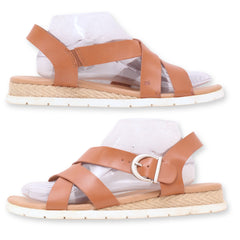 "Sonoma" parsley sandals