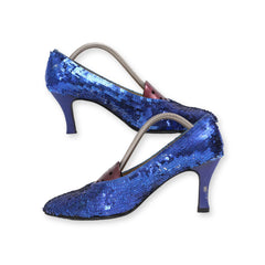 "Stefani" Sequin Fashion Heels