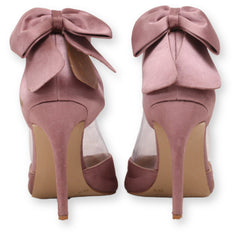 Jessica Simpson Ankle Bow Kitten Heel