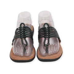 "Life Stride" T Strappy Flats