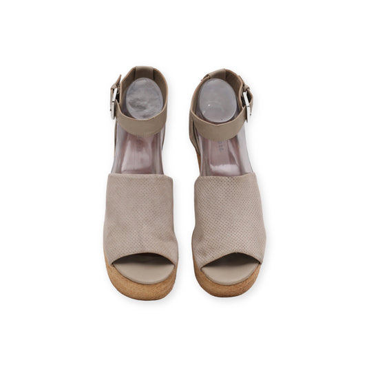 "Indigo rd." Ankle Strap Wedges