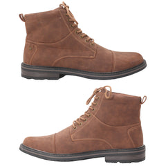 Perry Ellis Men's Lace-Up Boots