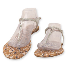 Tory T-Straps Flat Sandals