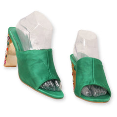 Madrag Colorful Rhinestone Crystal Heel