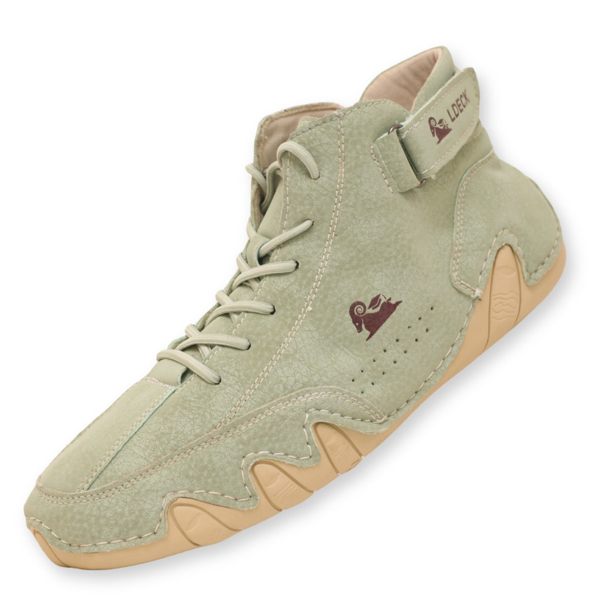 LDECK Women's Ankle Boots Sneakers