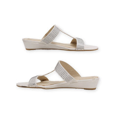 "Laura Ashley" T Straps Sandals