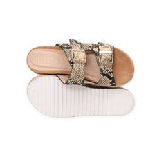 "Shu Shop" Slid Strap High Soul Sandals