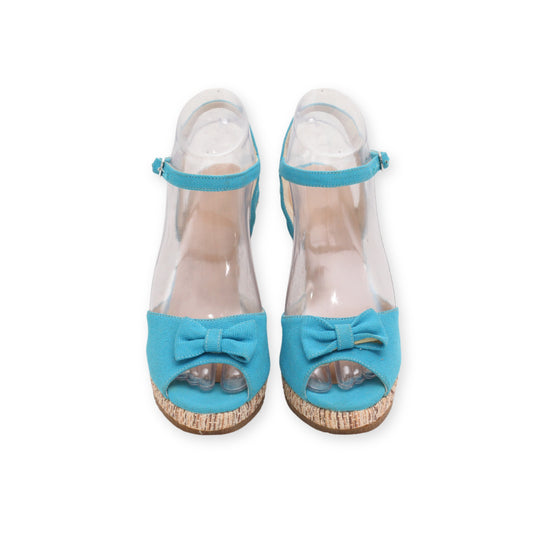 Stylish Ankle Strap Wedges