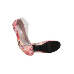 "Time And Tru" Printed Pumps