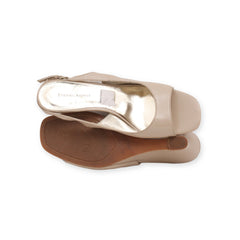 "Etienne Aigner" Stylish Ankle Strap Heels Sandals