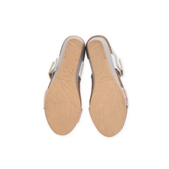 "Noat" Strappy Wedges