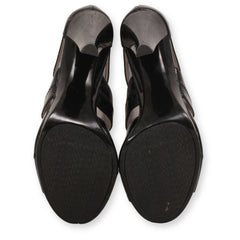 Michael Kors T Strap Zipper Heels