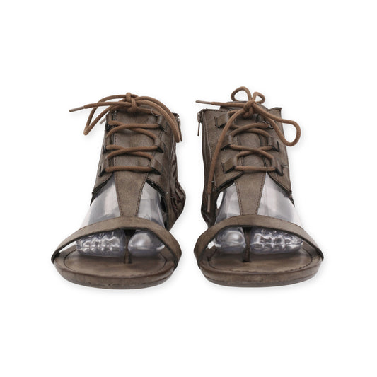 "Sugar" Ankle Straps Sandals