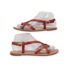 "American Eagle" Strappy Ankle Strap Flats
