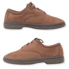 Easy Spirit Women's Suede Oxford Shoes