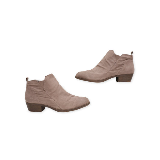 "Arizona" Side Zipper Ankle Boots