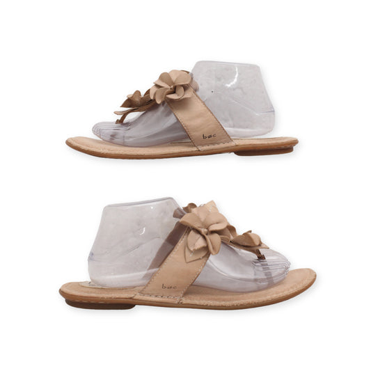 "B.O.C" Flower T Strap Flats