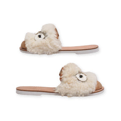 "kate Spade" Cute Fluffy Slippers