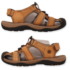 Fashion Men's Closed-Toe Sandal