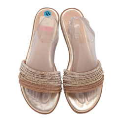 She & In Women's Slippers