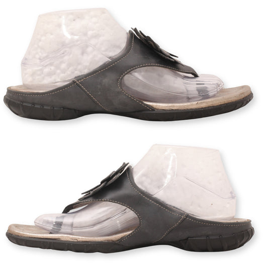 ECCO T-Strap Slippers