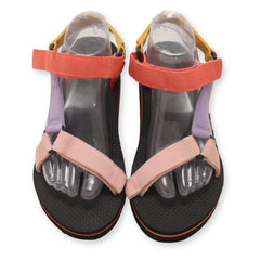 Time and Tru Women's Platform Nature Sandals