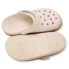Crocs Kids' Crocband Rainbow Glitter Clogs