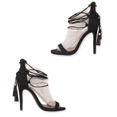 QUPID Laces High Heels