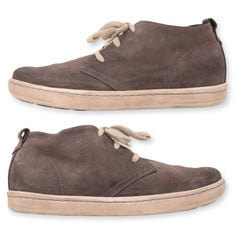 BORN Suede Lace-Up Men's Boots