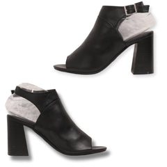 A New Day Ankle Strap Booties Block Heels