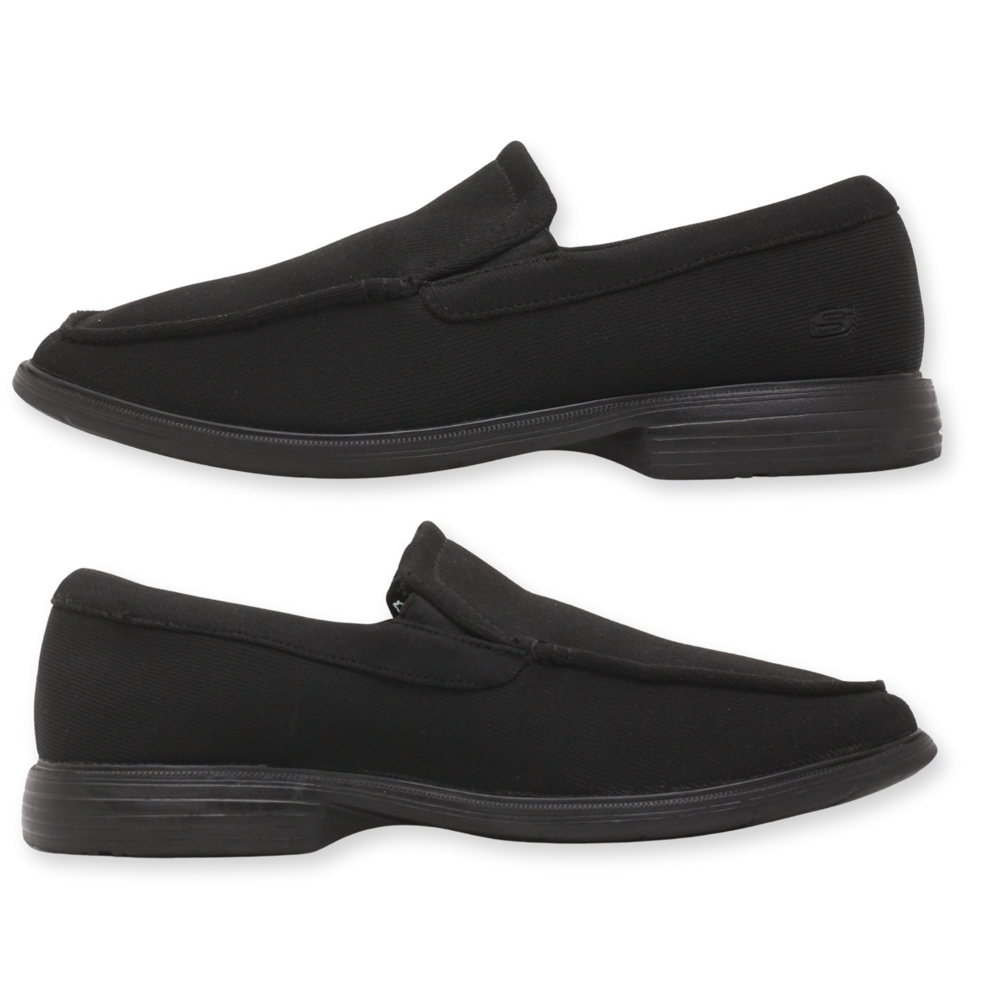 Skechers Dress Knit Slip-On Men's Shoes – Encore Pk