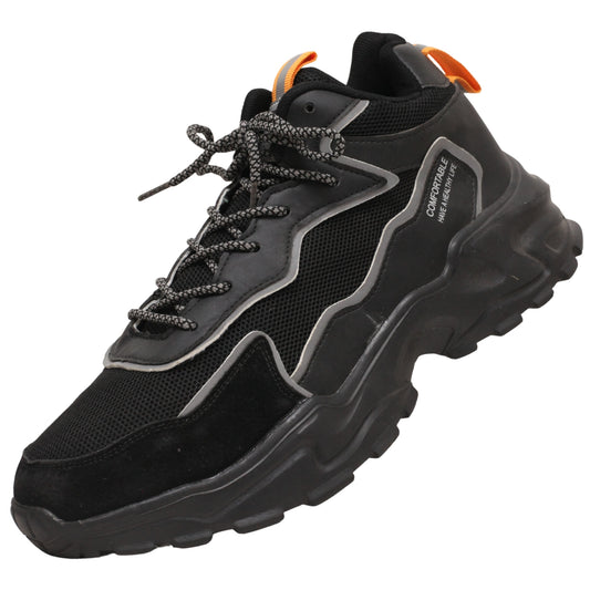 Comfortable High Top Mesh Sneaker