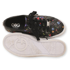 GBG Los Angeles Women's Floral Sneakers
