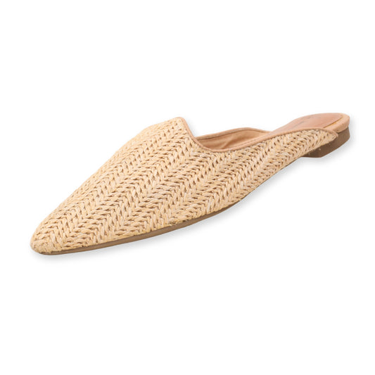 Time & Tru memory foam mules