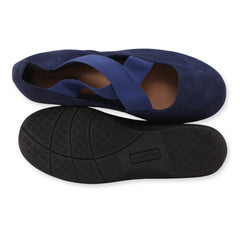 Comfort-view Women Cross Strap Shoe