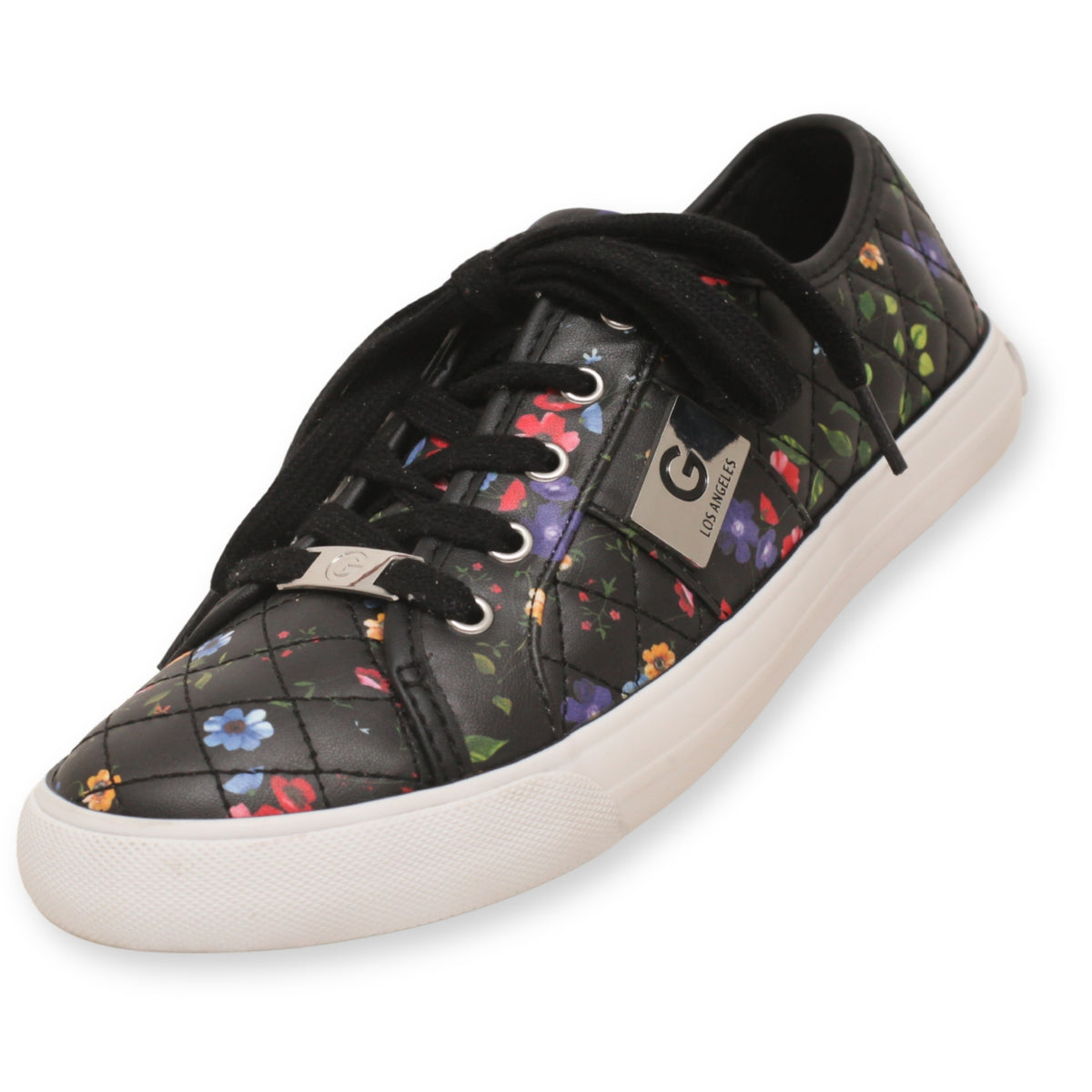 GBG Los Angeles Women's Floral Sneakers