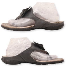 ECCO T-Strap Slippers