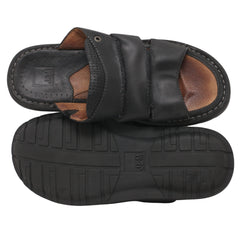 J&M Men's Slide Slipper