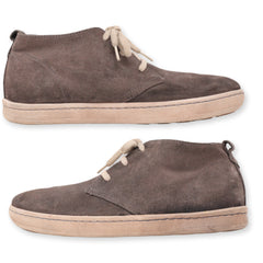 BORN Suede Lace-Up Men's Boots