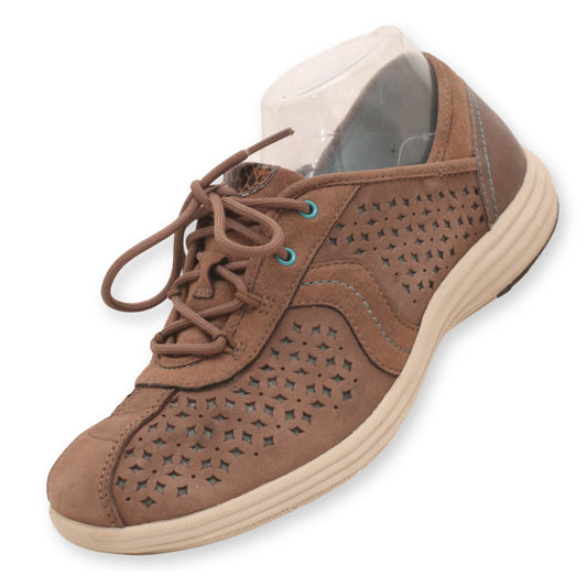 Aravon Women's Lace-Up Sneakers
