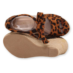 Allegra K Ankle Strap Wedge Sandal