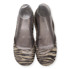 Mossimo Supply Co zebra print ballet flats