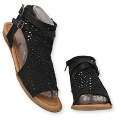 Blowfish Buckle Strap Sandals