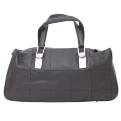 CHANEL Chocolate Bar Bowling Bag