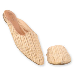 Time & Tru memory foam mules