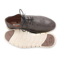 Deer Stags Lace-Up Men's Sneakers