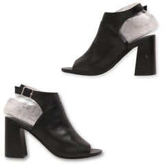 A New Day Ankle Strap Booties Block Heels