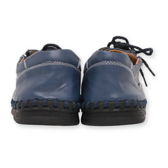 Men's Zipper Lace-Up Casual Shoes