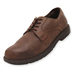 Brown Shoe Lace-Up Formal Shoes