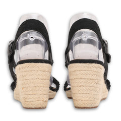 lucky brand Ankle Strap Wedges
